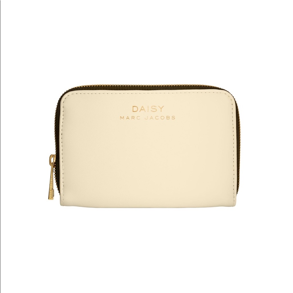 Marc Jacobs Daisy Faux Leather Pouch